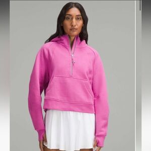 💗 Lululemon Scuba Oversized Half-Zip Hoodie 💗